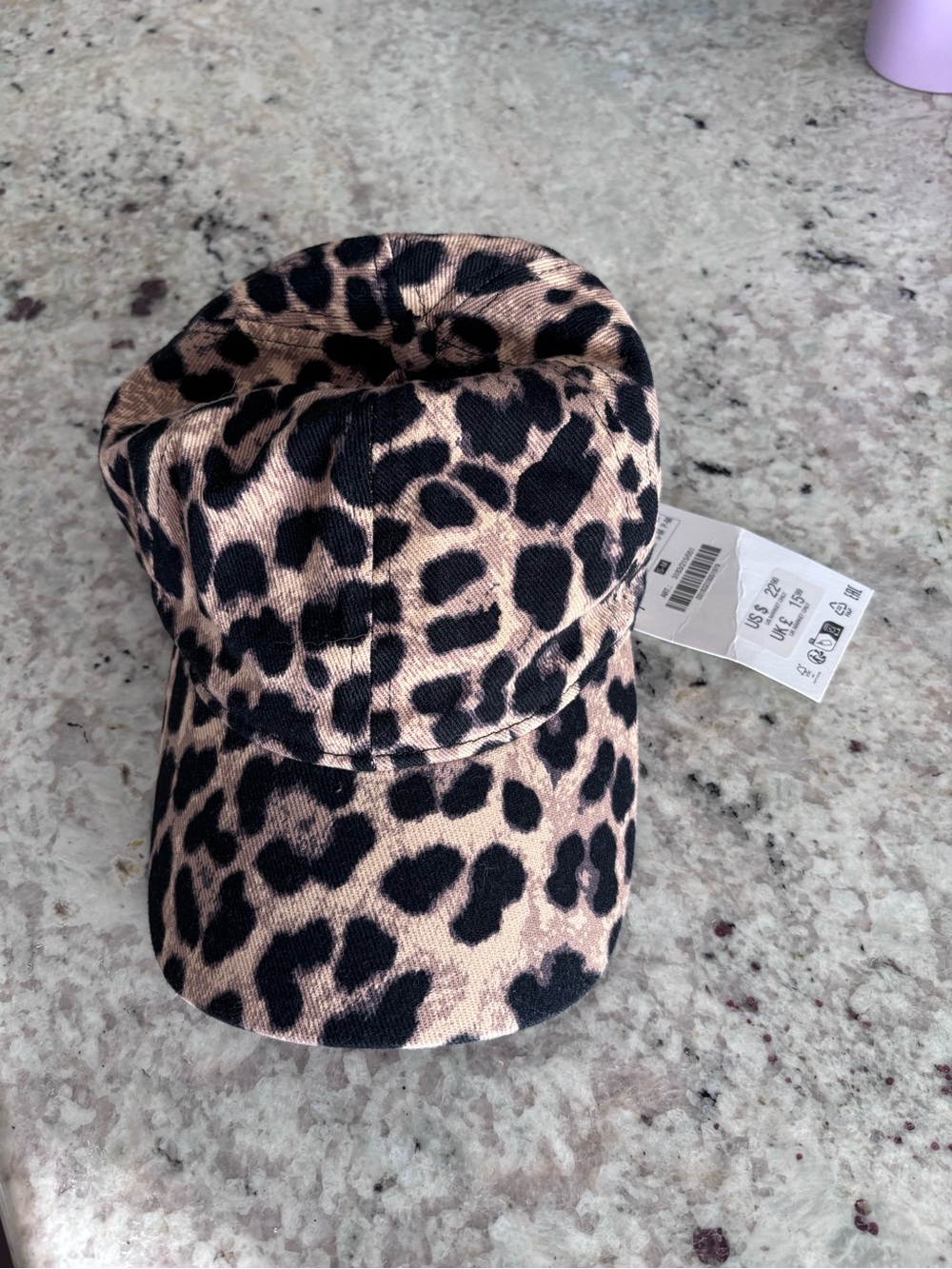 NEW Zara Cheetah Leopard hat